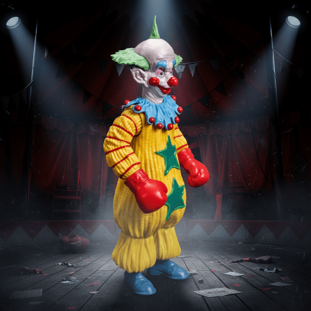Shorty Killer Klowns from Outer Space Figura Coleccionable 8" – Trick or Treat Studios - Ghostgamer.pe