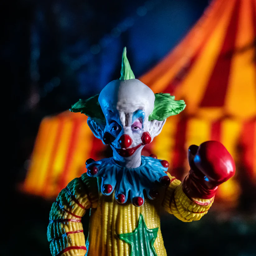 Shorty Killer Klowns from Outer Space Figura Coleccionable 8" – Trick or Treat Studios - Ghostgamer.pe