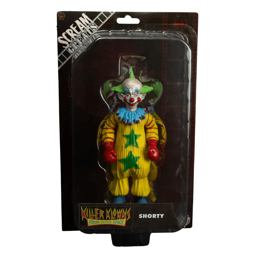 Shorty Killer Klowns from Outer Space Figura Coleccionable 8" – Trick or Treat Studios - Ghostgamer.pe