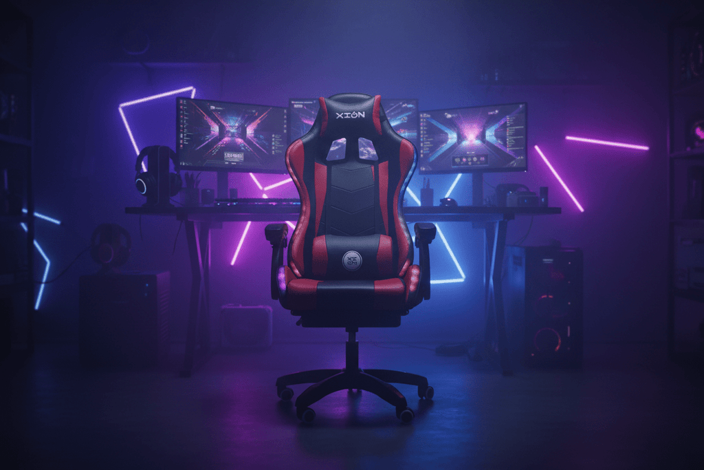 Silla Gamer XION RAVEN RGB - Ghostgamer.pe