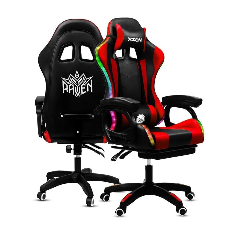 Silla Gamer XION RAVEN RGB - Ghostgamer.pe