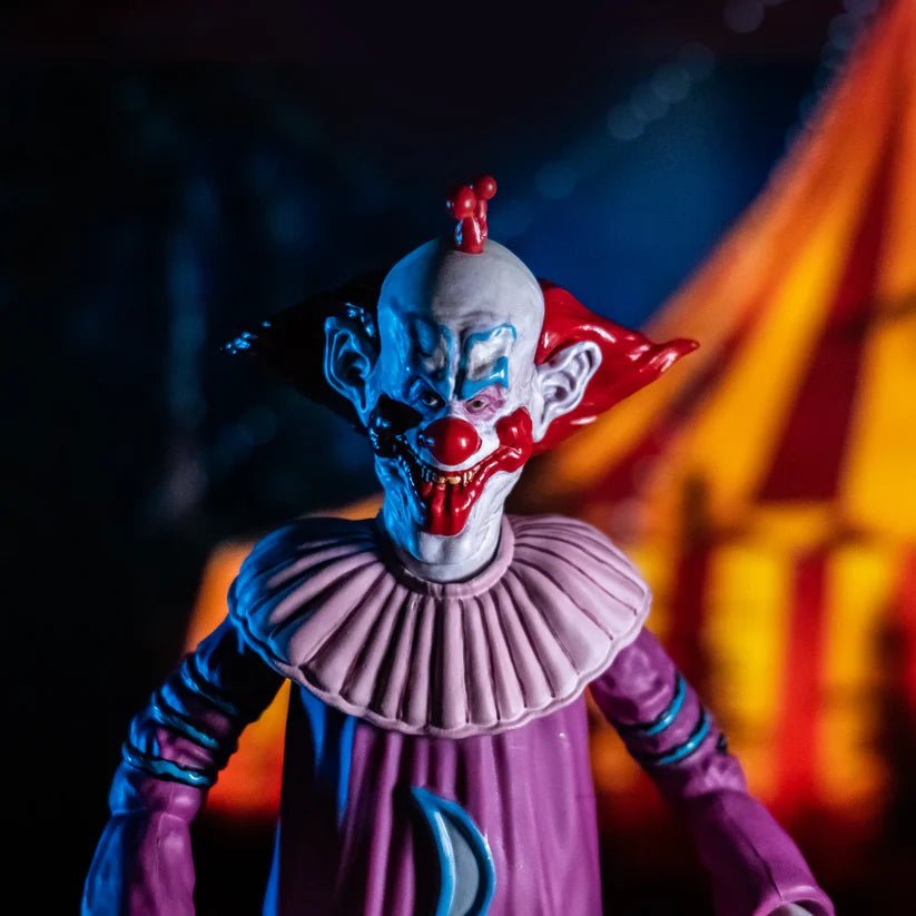 Slim Payasos Asesinos del Espacio Exterior Figura de Terror 8" - Ghostgamer.pe