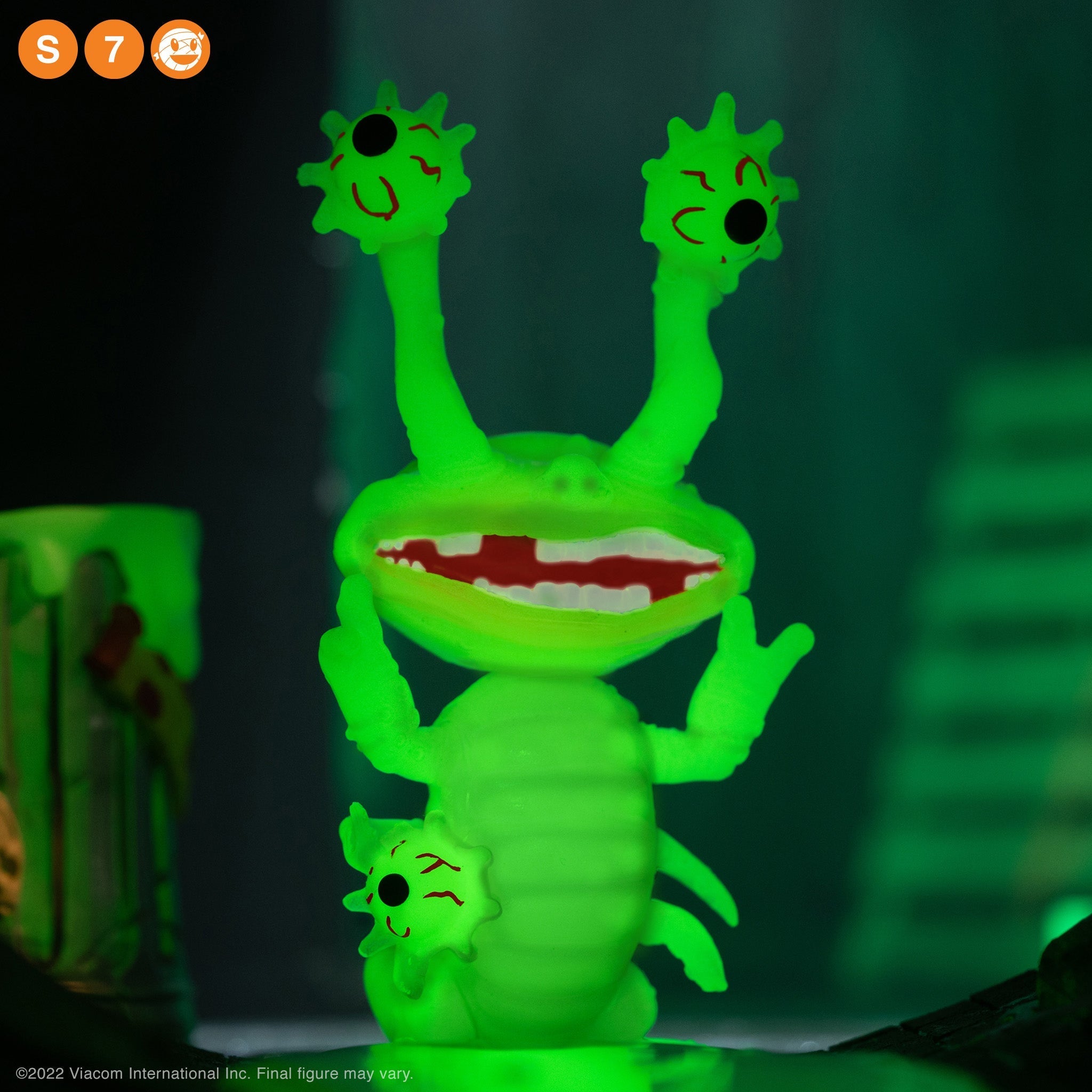 Teenage Mutant Ninja Turtles Ultimates Muckman & Joe Eyeball Glow in the Dark Exclusivo NYCC 2022 - Ghostgamer.pe
