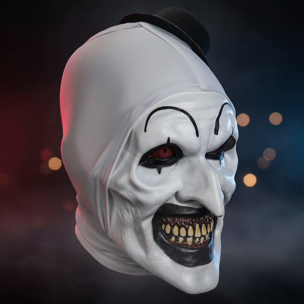 Terrifier 2 – Art the Clown Deluxe Injection Mask – Trick or Treat