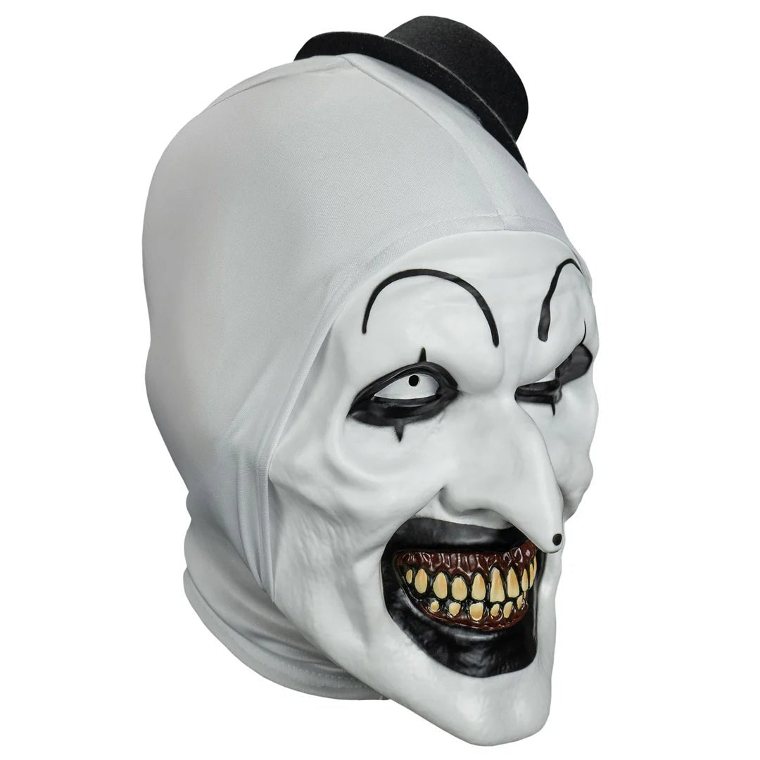 Terrifier 2 – Art the Clown Deluxe Injection Mask – Trick or Treat - Ghostgamer.pe