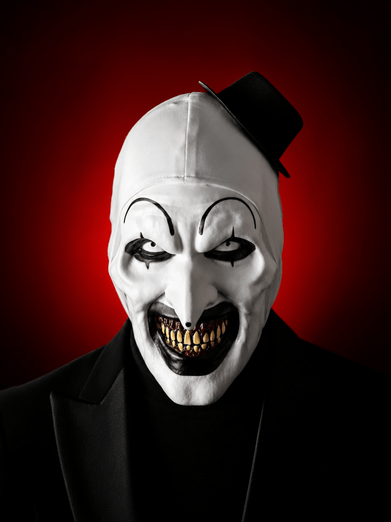 Terrifier 2 – Art the Clown Deluxe Injection Mask – Trick or Treat - Ghostgamer.pe