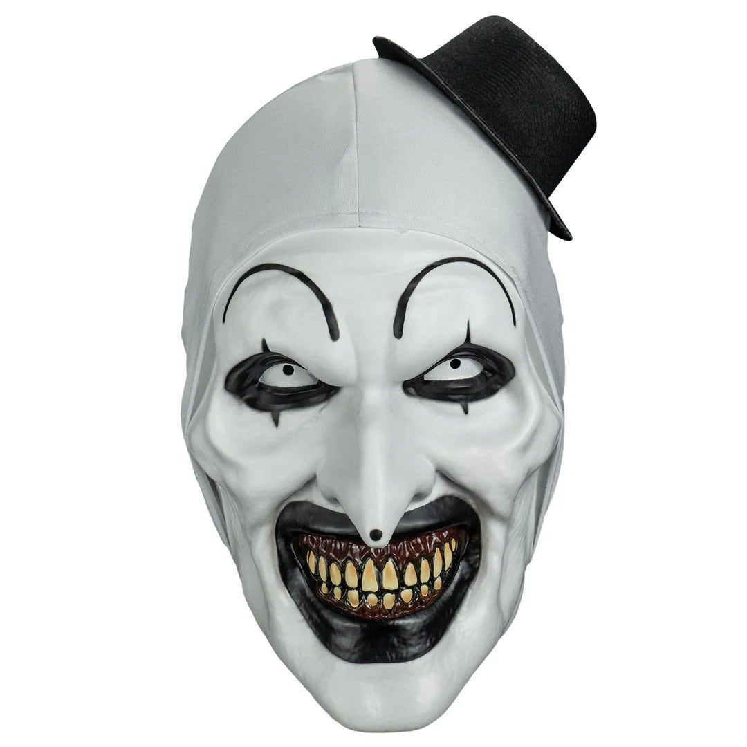 Terrifier 2 – Art the Clown Deluxe Injection Mask – Trick or Treat - Ghostgamer.pe