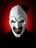 Terrifier 2 – Art the Clown Deluxe Injection Mask – Trick or Treat - Ghostgamer.pe
