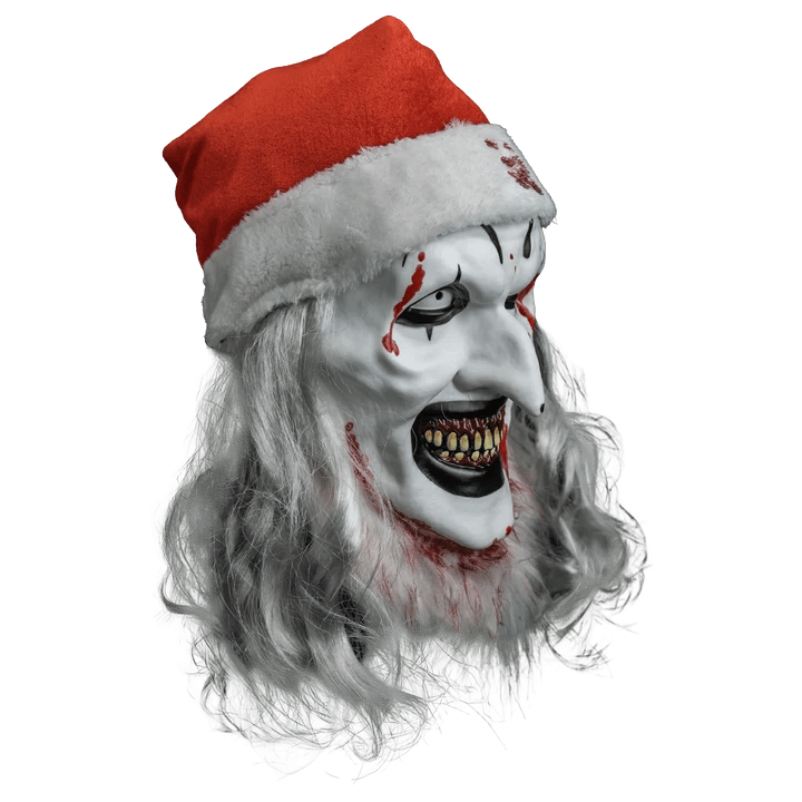 Terrifier 3 - Santa Art the Clown Deluxe Injection Mask - Ghostgamer.pe