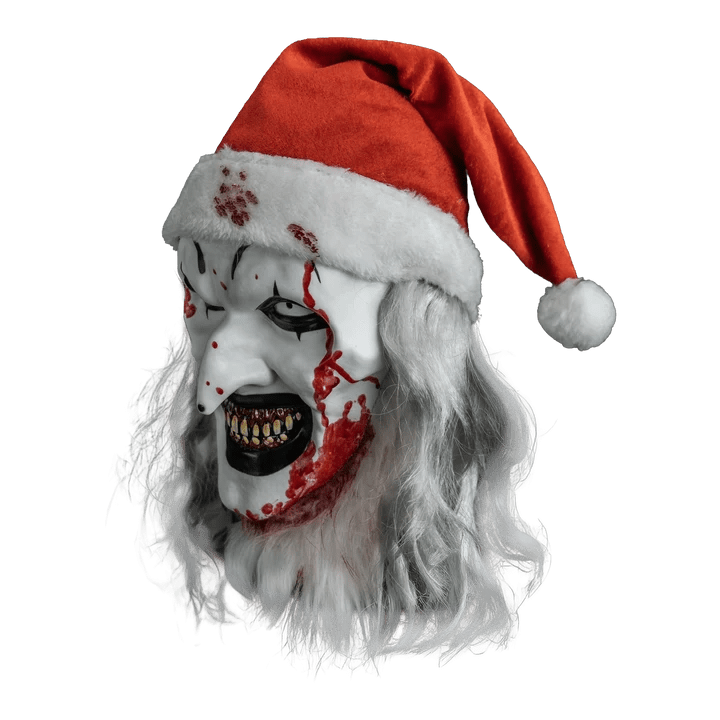 Terrifier 3 - Santa Art the Clown Deluxe Injection Mask - Ghostgamer.pe