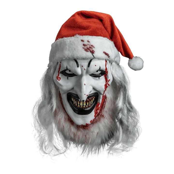 Terrifier 3 - Santa Art the Clown Deluxe Injection Mask - Ghostgamer.pe