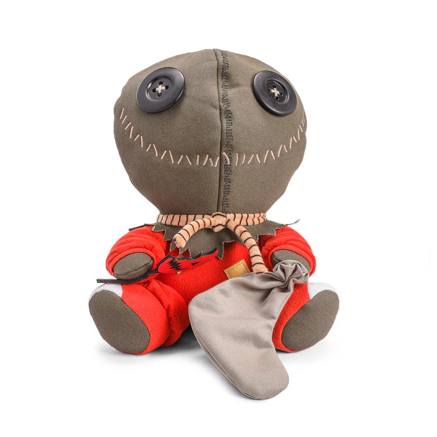 Trick 'r Treat Sam Muñeco de Peluche Gigante 18" – Coleccionable de Terror - Ghostgamer.pe