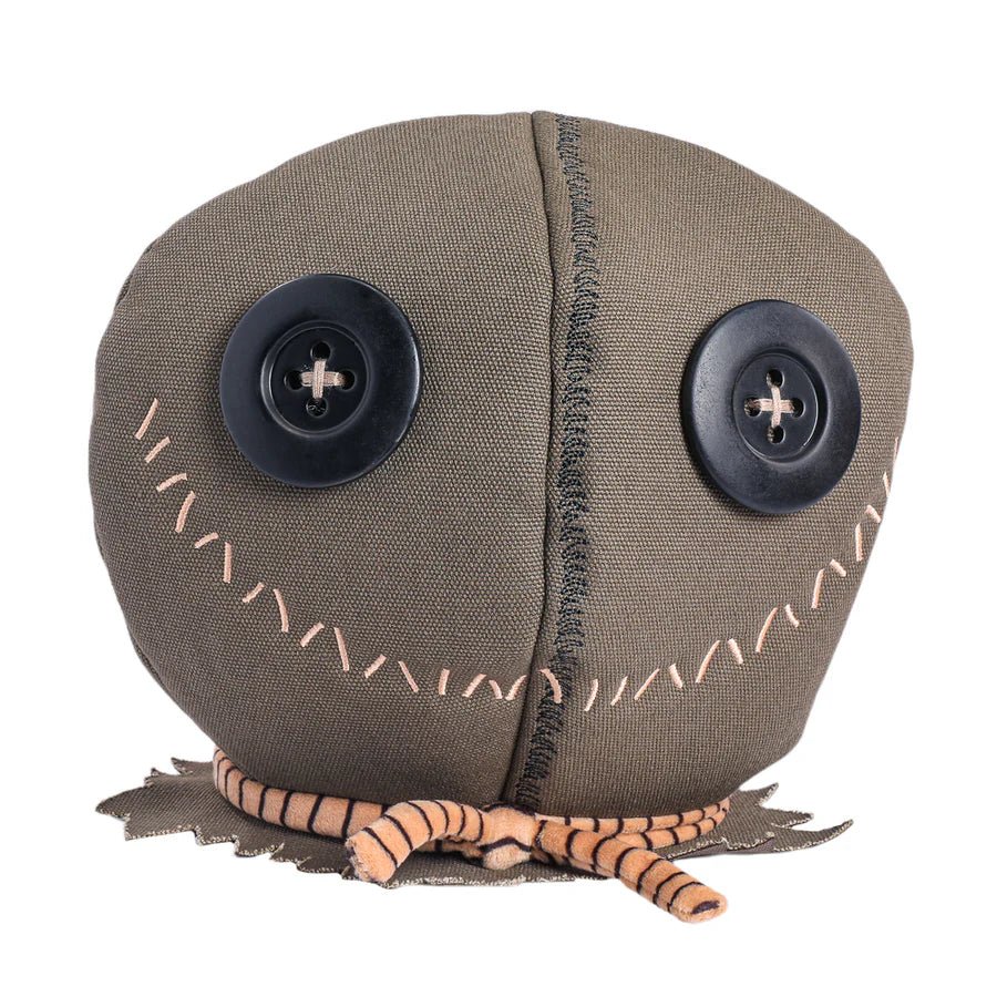 Trick 'r Treat Sam Muñeco de Peluche Gigante 18" – Coleccionable de Terror - Ghostgamer.pe
