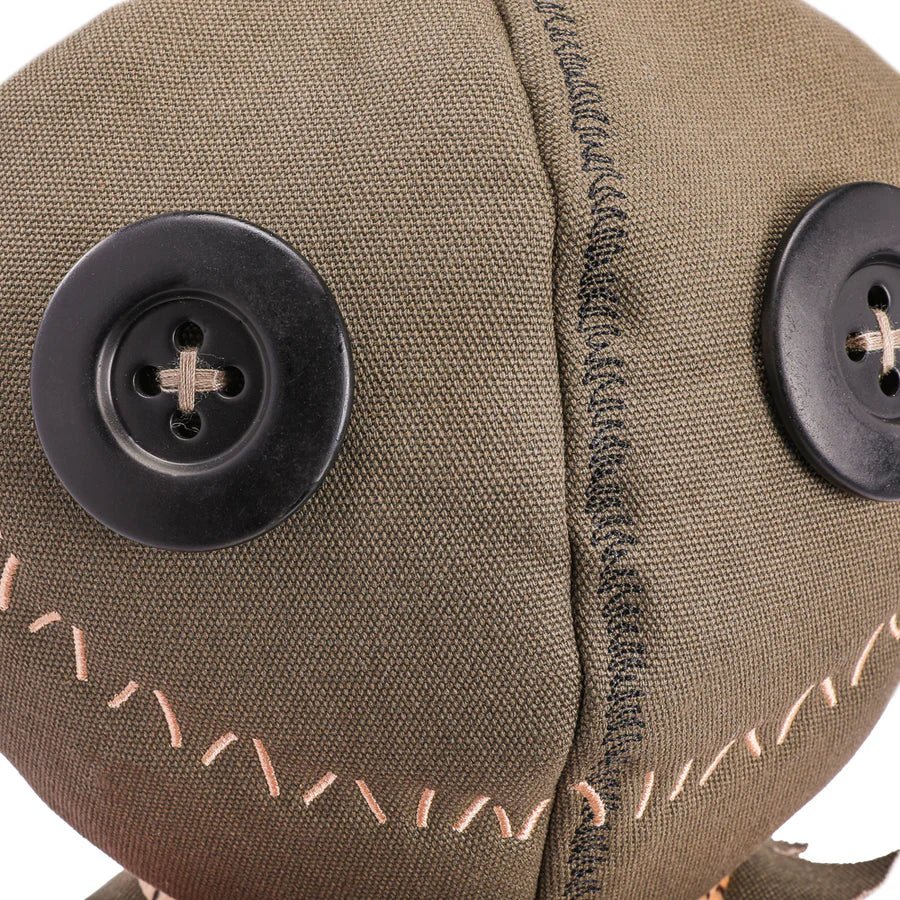 Trick 'r Treat Sam Muñeco de Peluche Gigante 18" – Coleccionable de Terror - Ghostgamer.pe