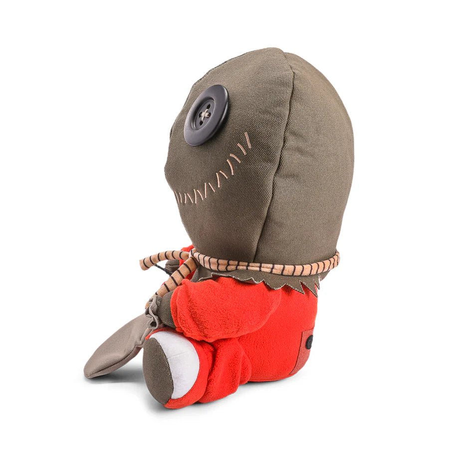Trick 'r Treat Sam Muñeco de Peluche Gigante 18" – Coleccionable de Terror - Ghostgamer.pe