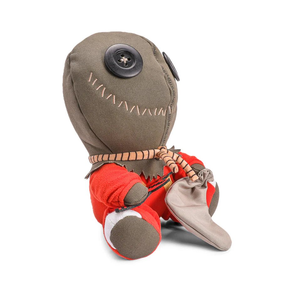 Trick 'r Treat Sam Muñeco de Peluche Gigante 18" – Coleccionable de Terror - Ghostgamer.pe