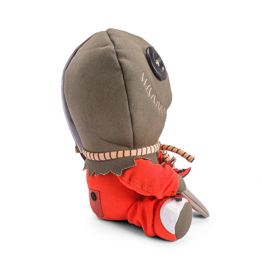 Trick 'r Treat Sam Muñeco de Peluche Gigante 18" – Coleccionable de Terror - Ghostgamer.pe