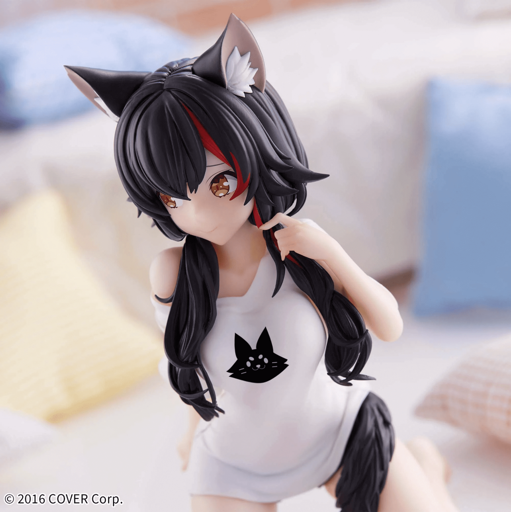 Figura Relax Time Ookami Mio Hololive | Bandai Spirits 13cm ABS/PVC