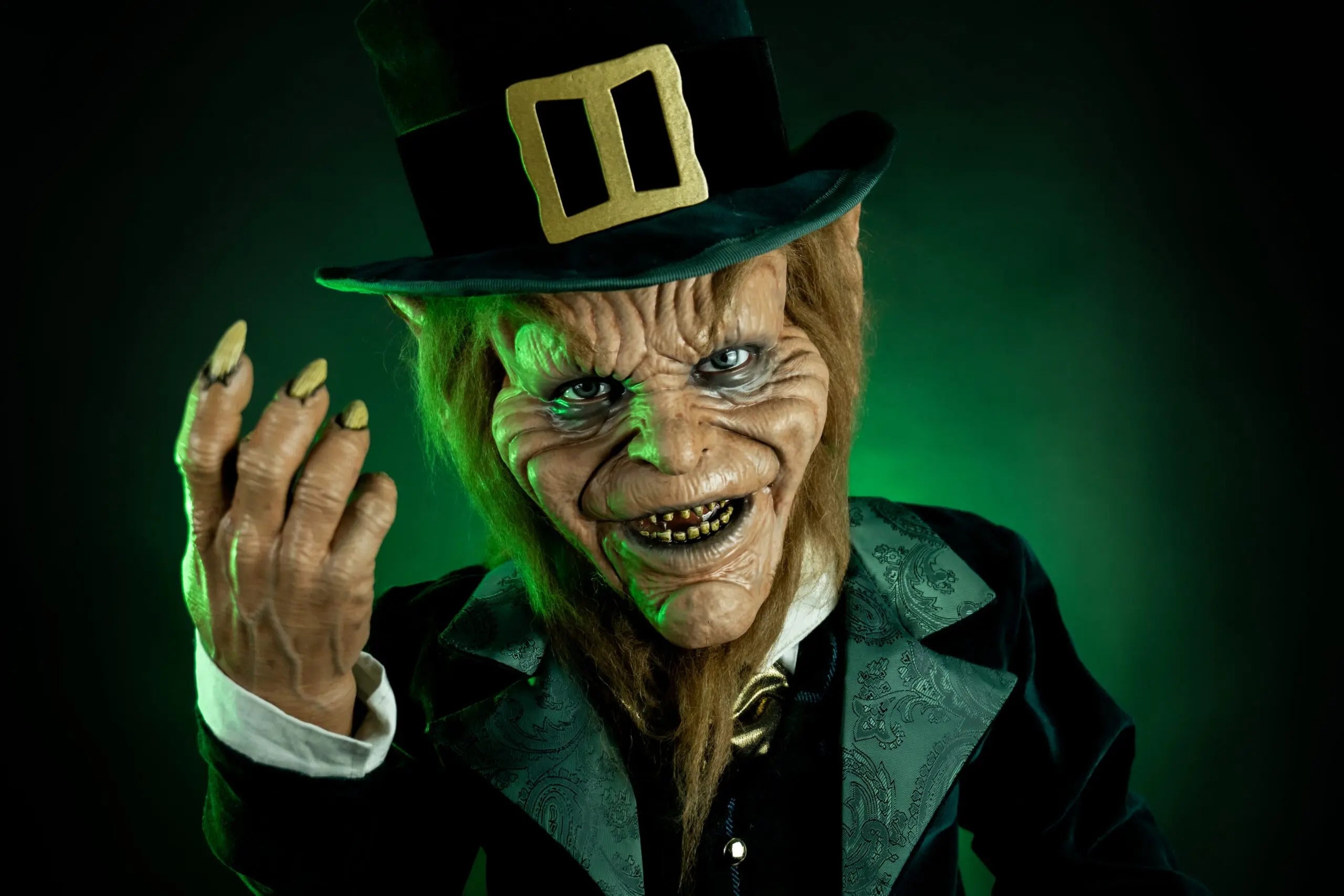 Leprechaun – Ultimate Leprechaun Doll – Kickstarter Edición