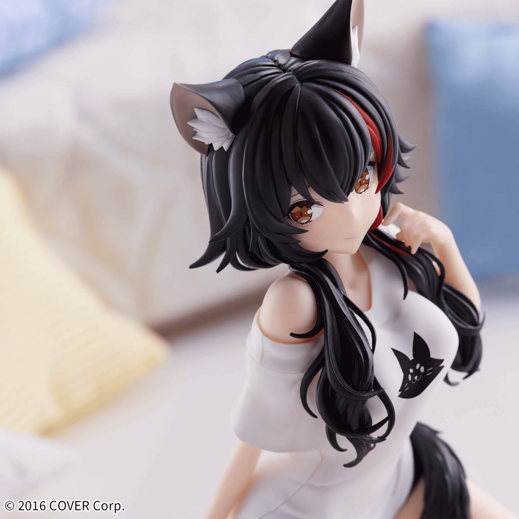 Figura Relax Time Ookami Mio Hololive | Bandai Spirits 13cm ABS/PVC