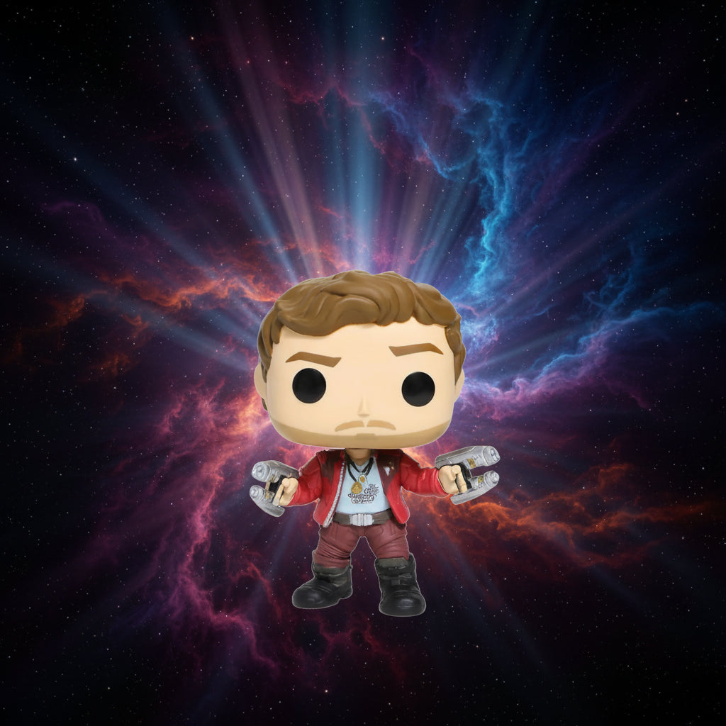 Funko Pop! Star-Lord #198 - Guardianes de la Galaxia Vol. 2