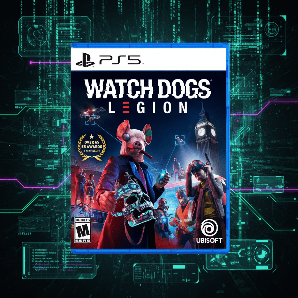 Watch Dogs Legion PS5 - Ghostgamer.pe