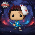 Funko Pop Demon Slayer: Tanjiro Kamado with Mask #867 Special Edition